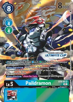 Paildramon - ST9-05 (Ultimate Cup 2022) ST9-05 SR