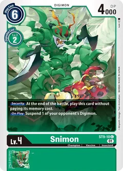 Snimon ST9-10 C