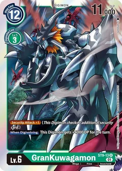 GranKuwagamon ST9-13 R