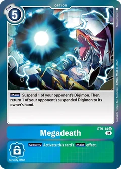 Megadeath ST9-14 R