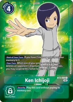 Ken Ichijoji (Alternate Art) BT3-094 R