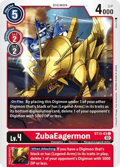 ZubaEagermon ST13-03 C