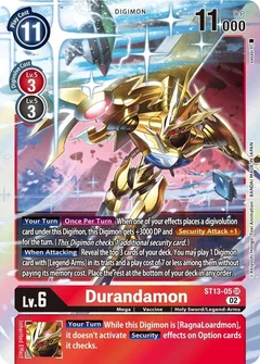 Durandamon ST13-05 SR