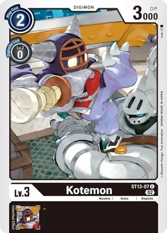 Kotemon ST13-07 C
