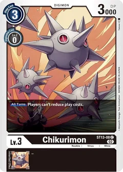 Chikurimon ST13-08 C