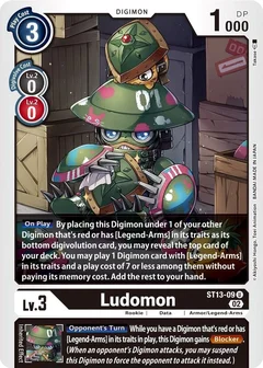 Ludomon ST13-09 U