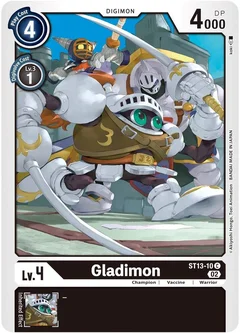 Gladimon ST13-10 C