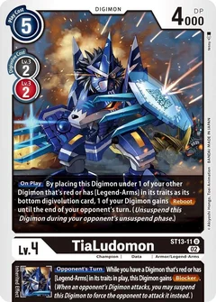 TiaLudomon ST13-11 U
