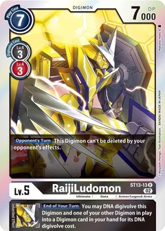 RaijiLudomon ST13-13 R