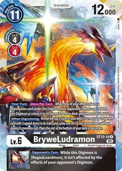BryweLudramon ST13-14 R