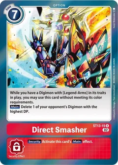 Direct Smasher ST13-15 R