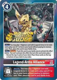 Legend-Arms Alliance (Judge Pack 3) ST13-16 C