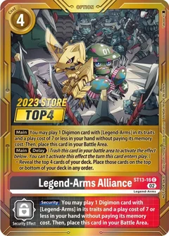 Legend-Arms Alliance (2023 Store Top 4) ST13-16 C