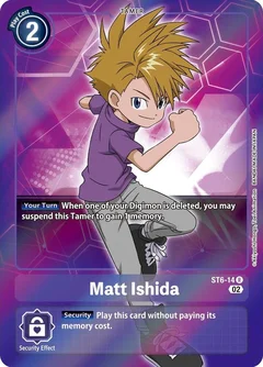 Matt Ishida (Alternate Art) ST6-14 R