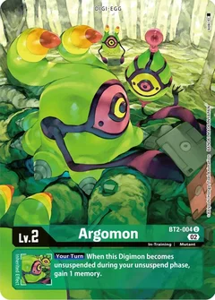 Argomon - BT2-004 (Alternate Art) BT2-004 U