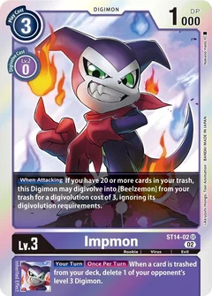 Impmon ST14-02 SR
