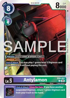 Antylamon (Reprint) EX4-057 C