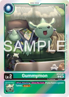Gummymon ST17-01 U