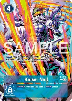 Kaiser Nail (Bonus Pack) ST2-15 C