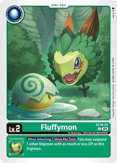Fluffymon ST18-01 C