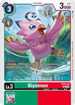 Biyomon ST18-02 C