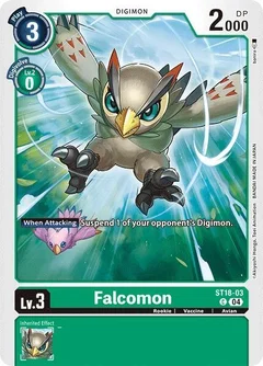 Falcomon ST18-03 C