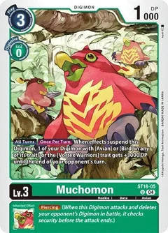 Muchomon ST18-05 U