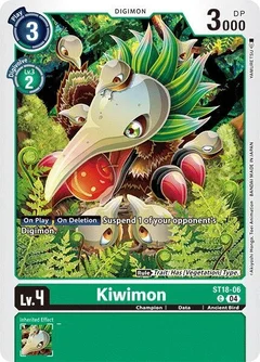 Kiwimon ST18-06 C