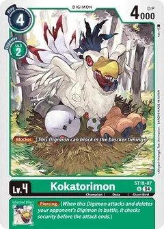 Kokatorimon ST18-07 U