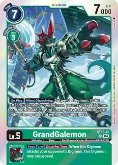 GrandGalemon ST18-10 R