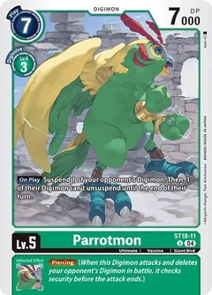 Parrotmon ST18-11 U
