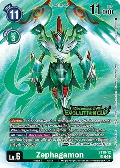 Zephagamon (August 2024 Evolution Cup Participant) ST18-12 SR