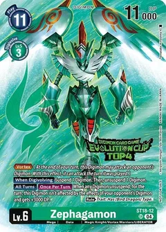 Zephagamon (August 2024 Evolution Cup Top 4) ST18-12 SR