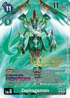 Zephagamon (August 2024 Evolution Cup Champion) ST18-12 SR