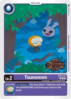Tsunomon ST21-01 C