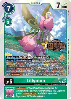 Lillymon ST21-09 R