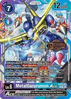 MetalGarurumon ACE ST21-11 SR
