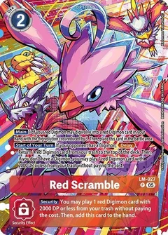 Red Scramble (Alternate Art) LM-027 P