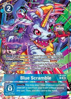 Blue Scramble (Alternate Art) LM-028 P