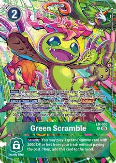 Green Scramble (Alternate Art) LM-030 P