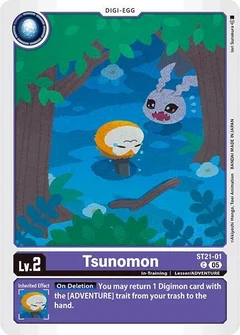 Tsunomon ST21-01 C