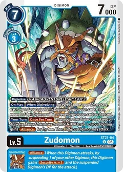 Zudomon ST21-04 U