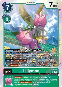 Lillymon ST21-09 R