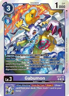 Gabumon ST21-10 R