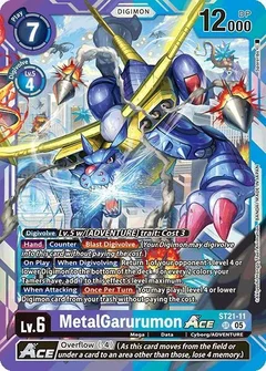 MetalGarurumon ACE ST21-11 SR