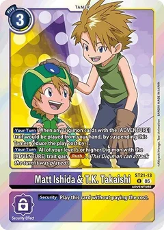 Matt Ishida & T.K. Takaishi ST21-13 R