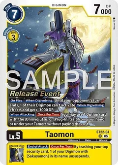 Taomon ST22-04 R