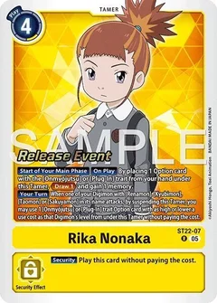 Rika Nonaka ST22-07 R
