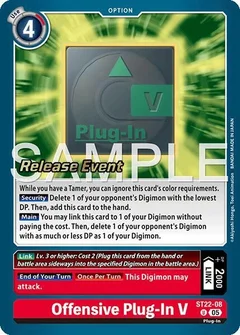 Offensive Plug-In V ST22-08 U