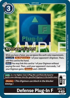 Defense Plug-In F ST22-11 U